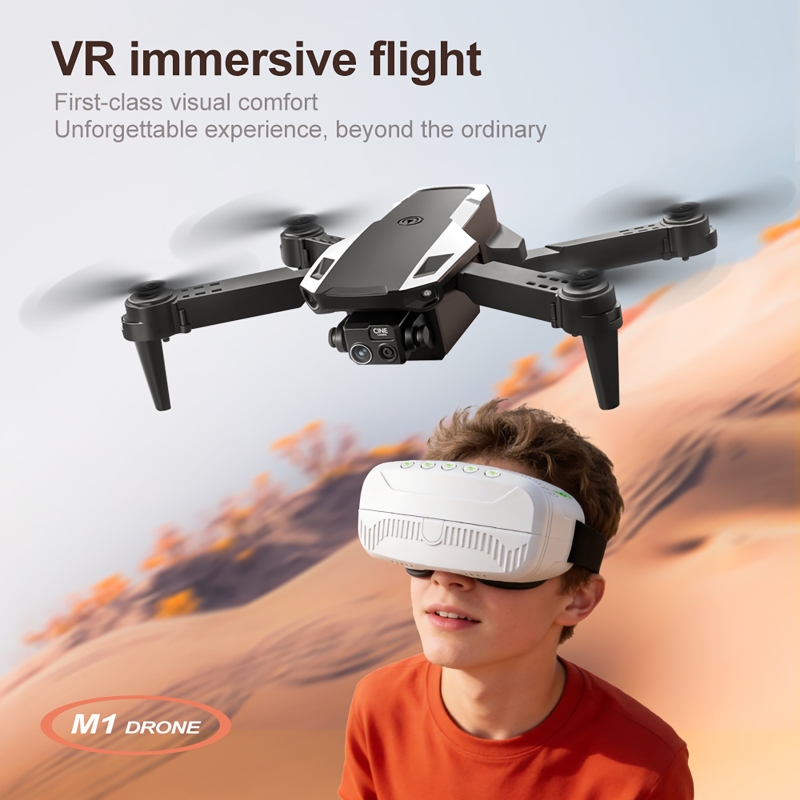 ชุดโดรนพกพาพร้อมรีโมทคอนโทรลแล - Drone Kit Beginner บทวิจารณ์และราคา