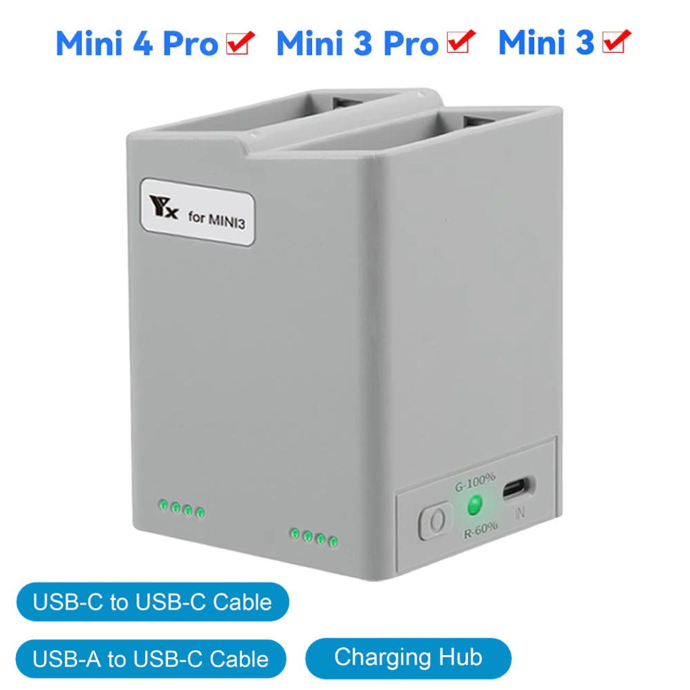 สําหรับ DJI Mini 3Pro/4Pro แบต - Dji Drone Mini 3 บทวิจารณ์และราคา