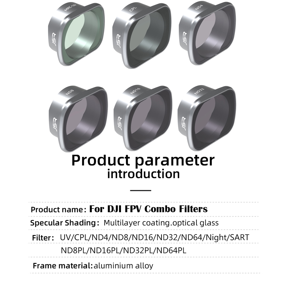 สําหรับ DJI FPV Combo Filter D - Drone Kit Octocopter บทวิจารณ์และราคา