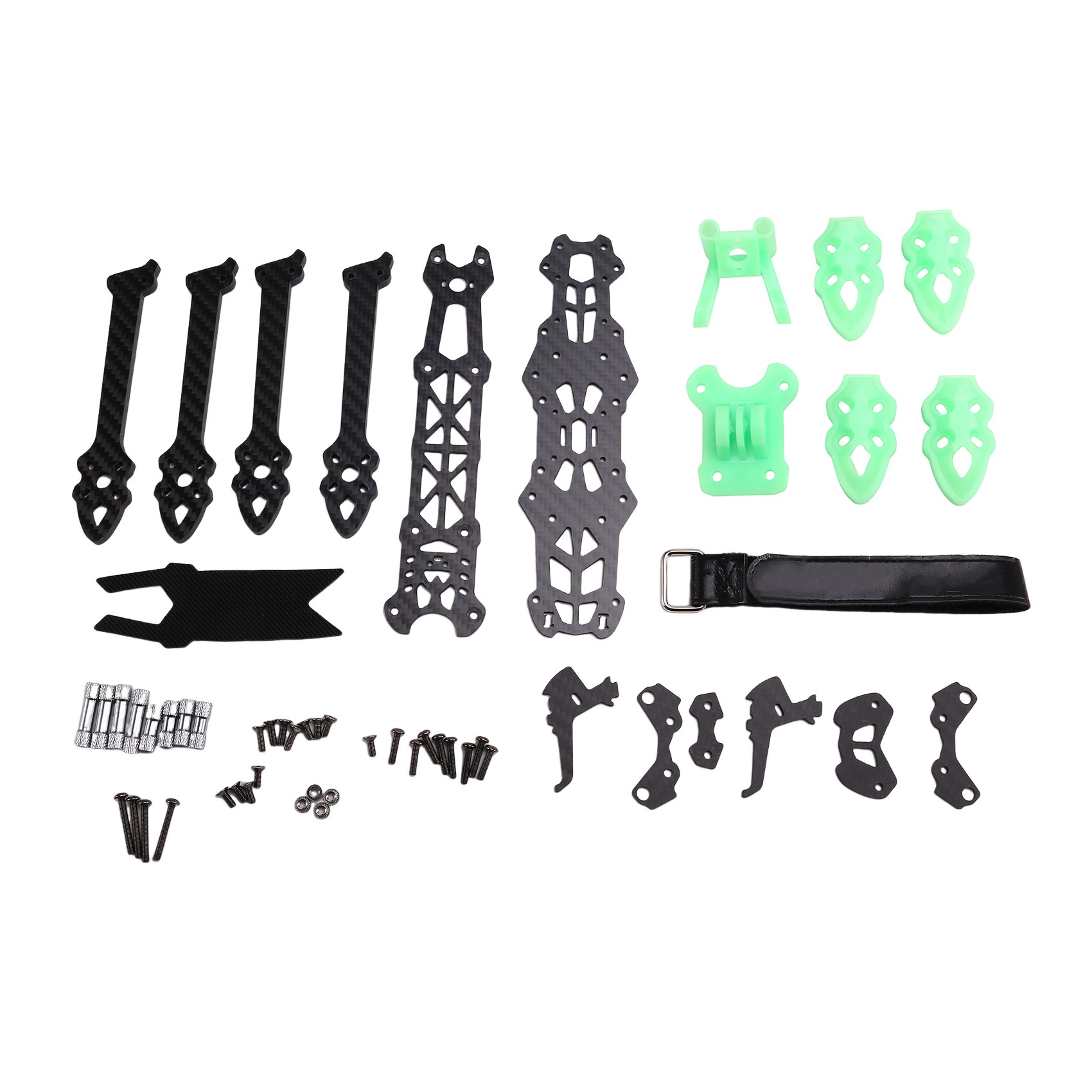 B78B-MARK4-HD Mark 4 HD ชุดเฟร - Drone Kit Racing บทวิจารณ์และราคา