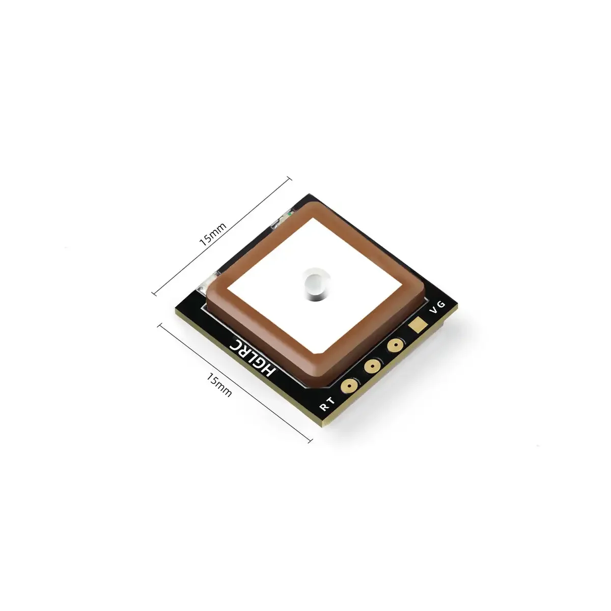 HGLRC M100 มินิ GPS โมดูล M10  - Drone Kit Racing บทวิจารณ์และราคา