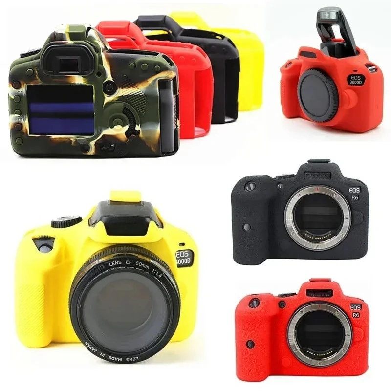 เคสซิลิโคนกันกระแทกสำหรับกล้อง - Canon Camera Eos M50 Mark Ii บทวิจารณ์และราคา
