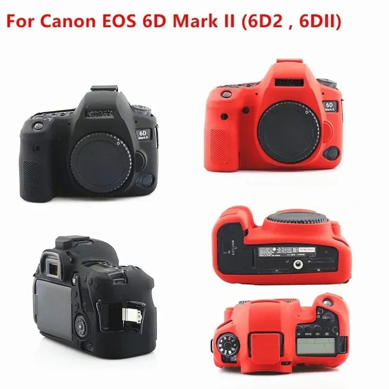 เคสซิลิโคนกันกระแทกสำหรับกล้อง - Canon Camera Eos M50 Mark Ii บทวิจารณ์และราคา