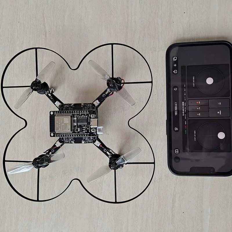 ชุดประกอบโดรนขนาดเล็ก ESP32 แบ - Drone Kit Octocopter บทวิจารณ์และราคา