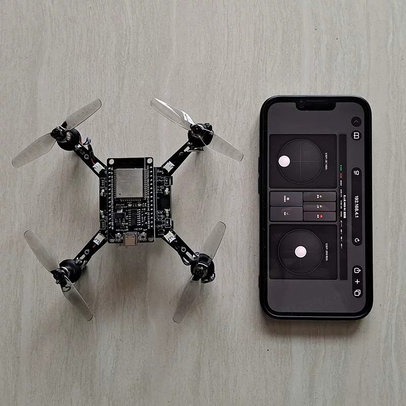 ชุดประกอบโดรนขนาดเล็ก ESP32 แบ - Drone Kit Octocopter บทวิจารณ์และราคา