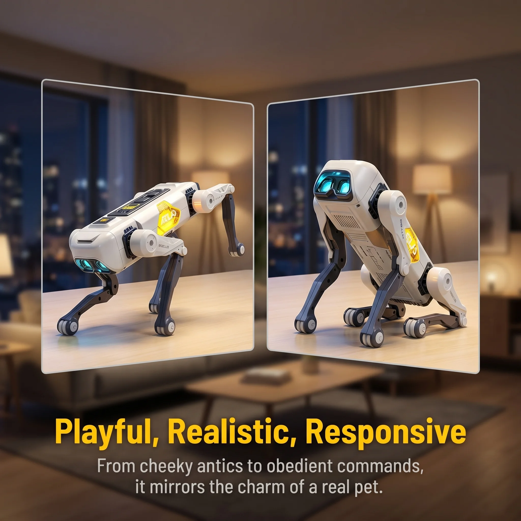 หุ่นยนต์สุนัขอัจฉริยะ AI ควบคุ - Drone Kit With Camera บทวิจารณ์และราคา