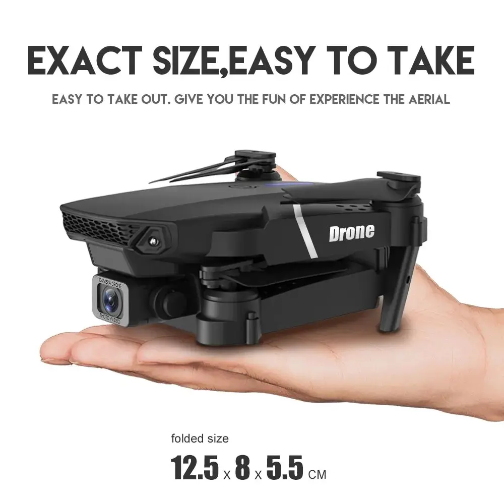 2024 E88Pro RC Drone 4K 1080Pม - Eachine Drone E58 บทวิจารณ์และราคา
