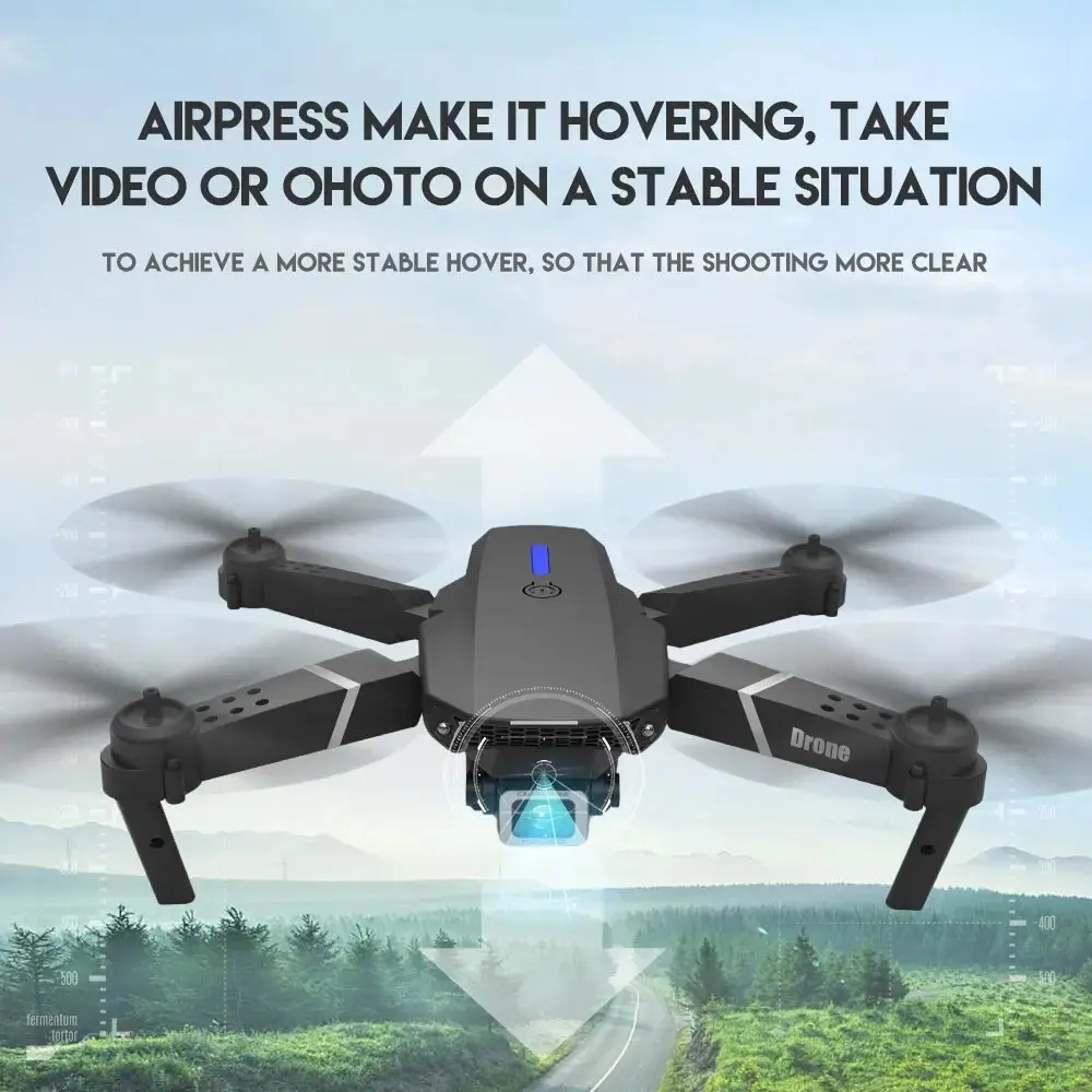 2024 E88Pro RC Drone 4K 1080Pม - Eachine Drone E58 บทวิจารณ์และราคา