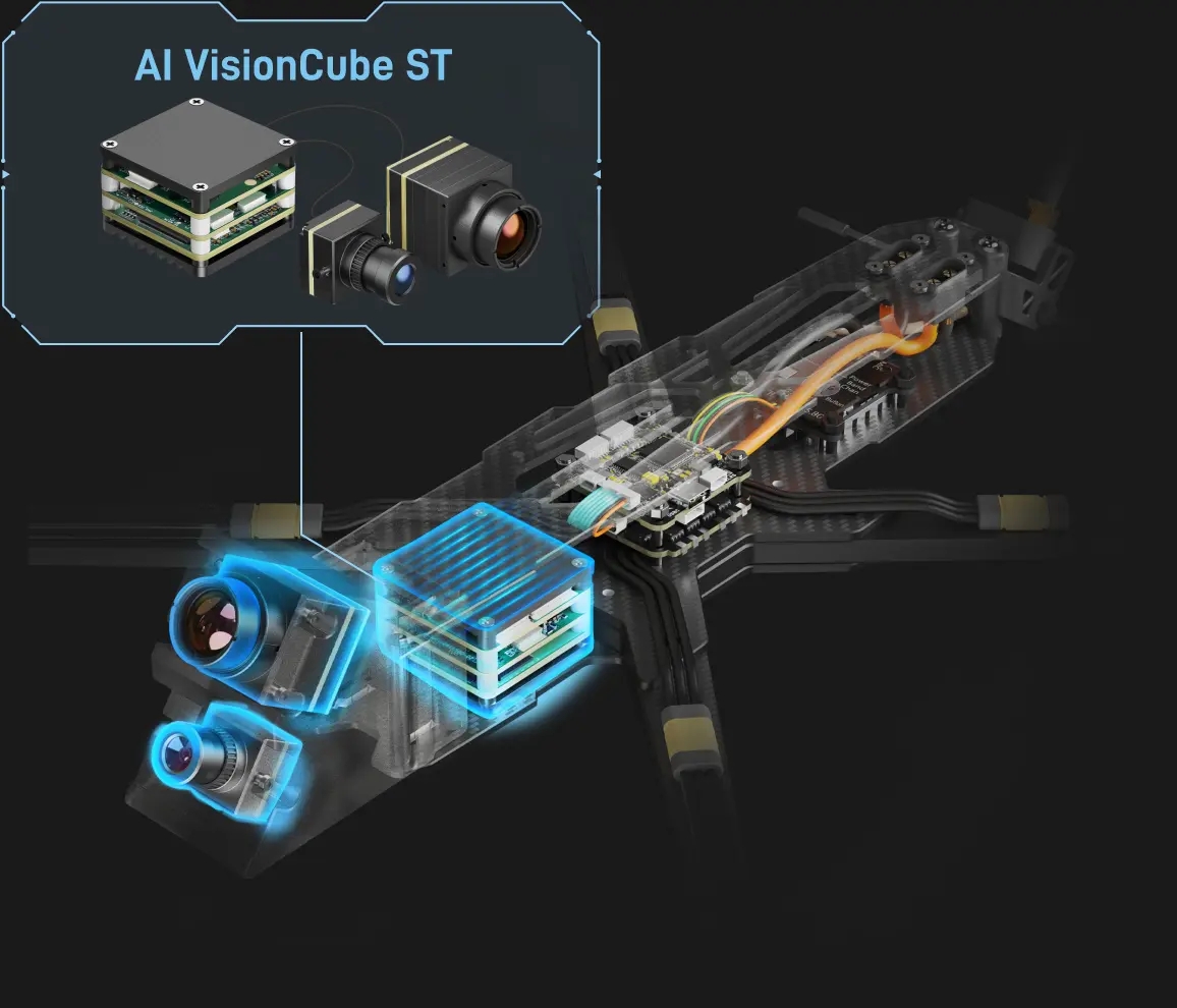 โมดูลกล้อง FPV AI ชุด AI Visio - Drone Kit Fpv บทวิจารณ์และราคา