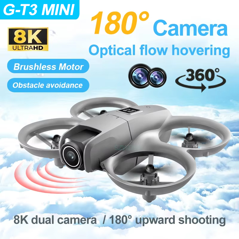 โดรน G-T3 RC 8K 5G ระดับมืออาช - Jjrc Drone X20 บทวิจารณ์และราคา