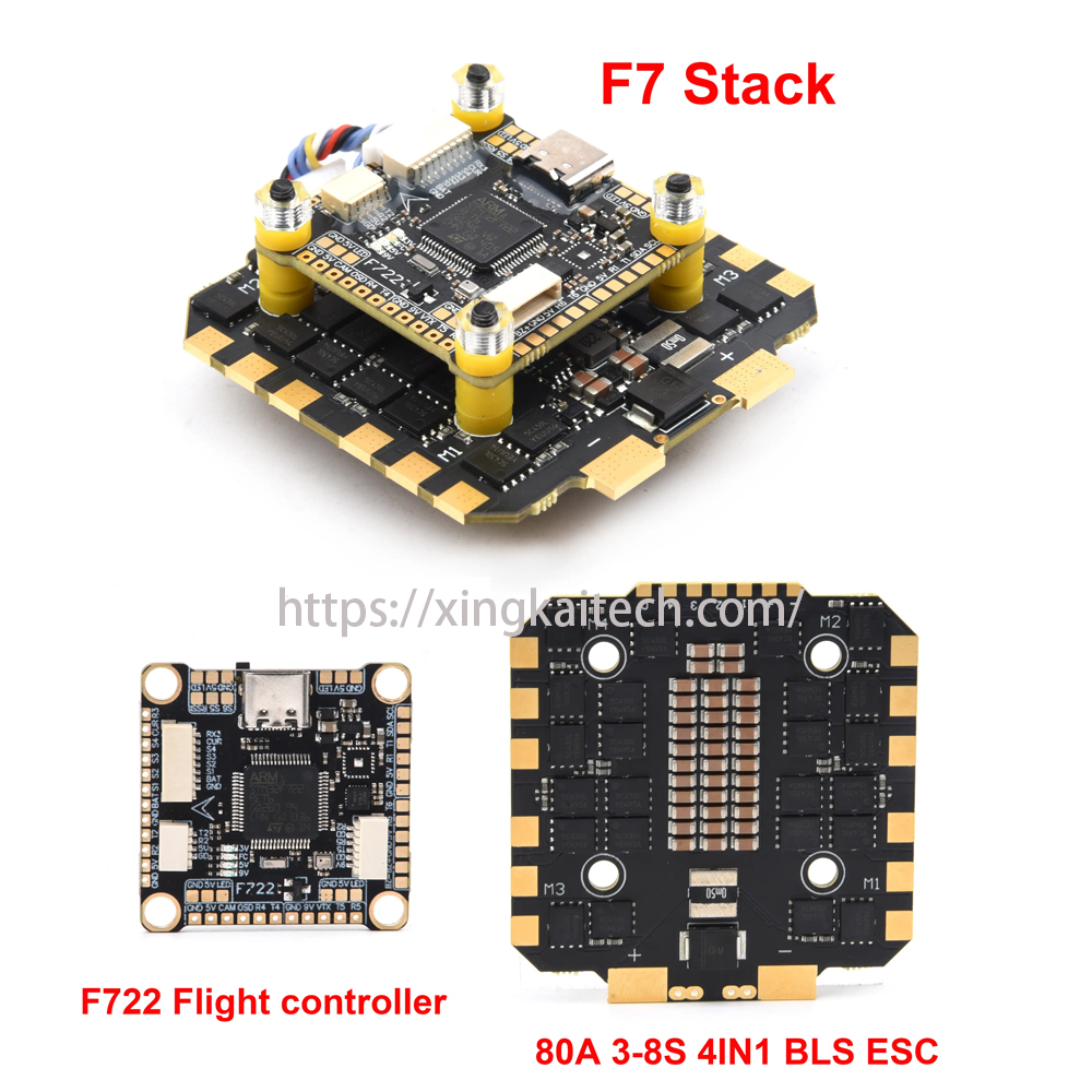 ชุดควบคุมการบิน F405 F722 F7 F - Betaflight Fc F7 บทวิจารณ์และราคา