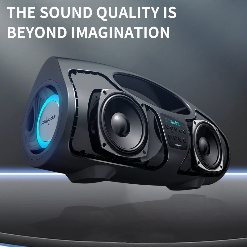 Zealot P1ลำโพงไร้สาย40W พร้อมไ - Holy Stone Drone Hs175 บทวิจารณ์และราคา