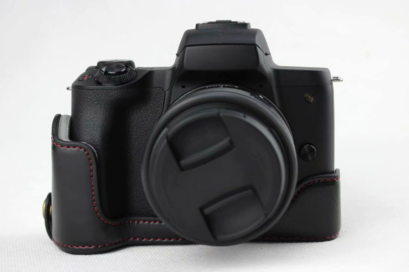 หนังป้องกัน Half Case Grip สํา - Canon Camera Eos M50 Mark Ii บทวิจารณ์และราคา