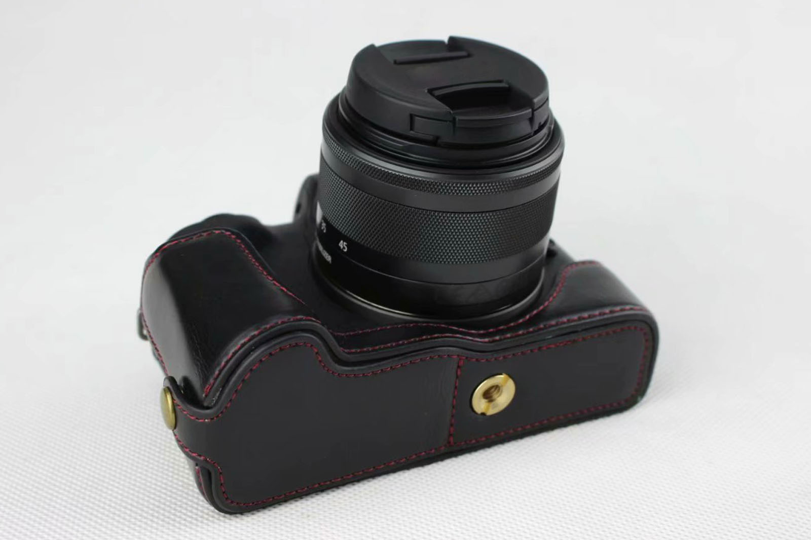 หนังป้องกัน Half Case Grip สํา - Canon Camera Eos M50 Mark Ii บทวิจารณ์และราคา