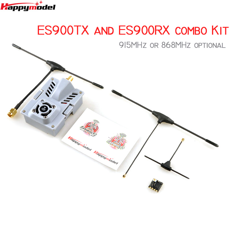 ชุดคอมโบ Happymodel RC ELRS Mi - Drone Kit Racing บทวิจารณ์และราคา