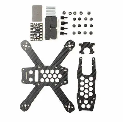 คิงคอง LDARC 130GT โครงโดรนควอ - Drone Kit Racing บทวิจารณ์และราคา
