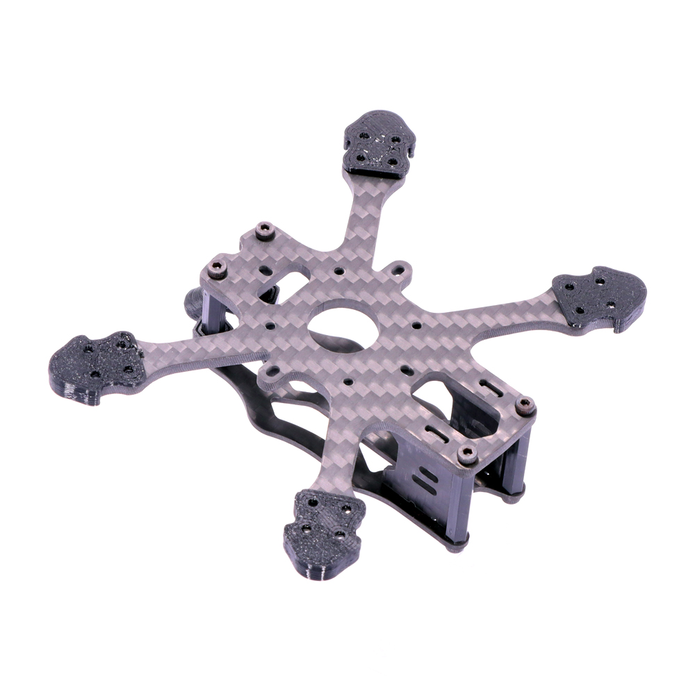 APEX 2ชุดกรอบ2 2นิ้วโดรนอาร์ซี - Drone Kit Racing บทวิจารณ์และราคา