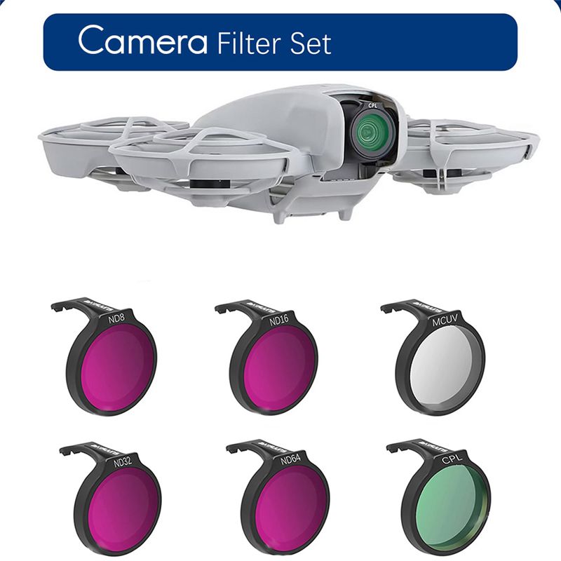 B29C-ฟิลเตอร์เลนส์กล้องสำหรับ  - Drone Kit With Camera บทวิจารณ์และราคา