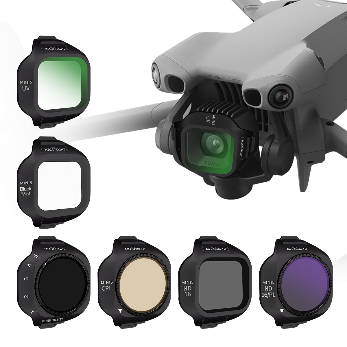 ชุดฟิลเตอร์ Mecoright สำหรับ D - Drone Kit Beginner บทวิจารณ์และราคา